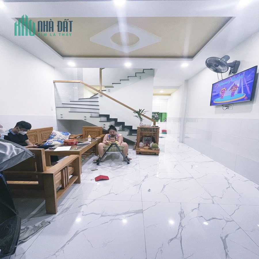 Nhà Bán Nguyễn Văn Khối, Gò Vấp, 1 Căn Ra Mặt Tiền, Nhà Đẹp Chỉ 3 Tỷ x