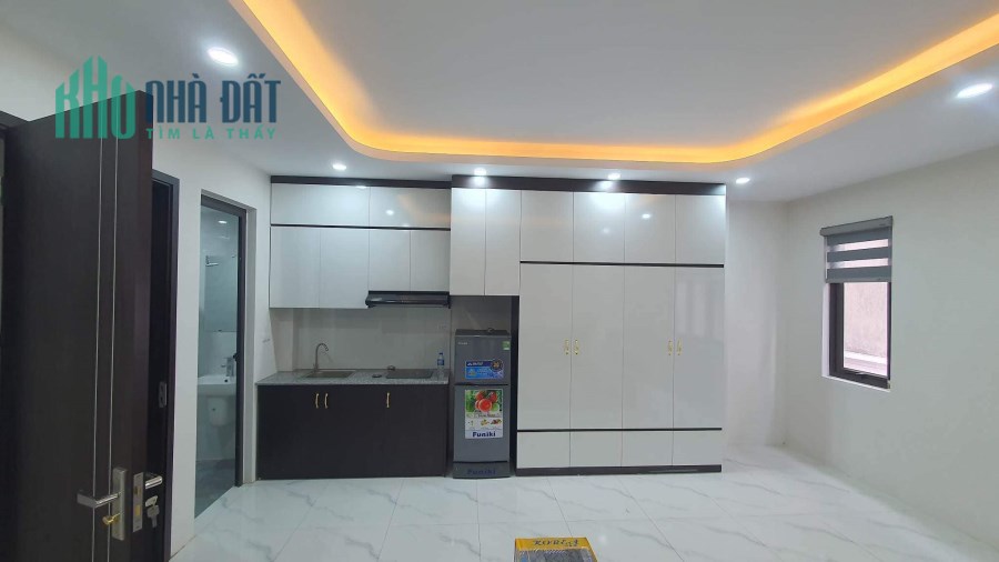 Bán  tòa nhà CCMN Hồ Tùng Mậu, Cầu Giấy  75m, 7 T h,  MT 5m,  12 phòng,  giá 10.9  tỷ.