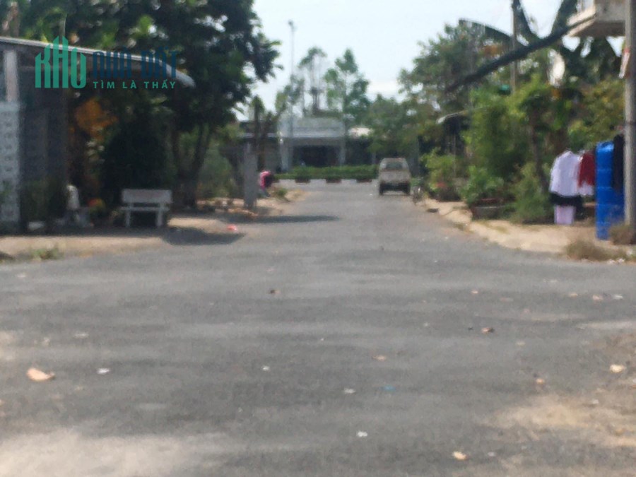 100m2 đất mặt tiền đường số 2, khu dân cư  huyện Tân Phước,Tiền Giang