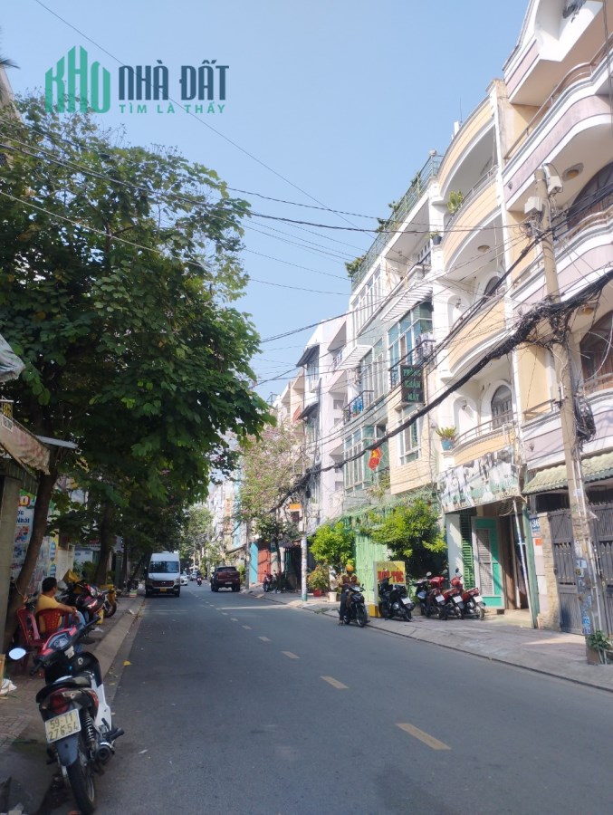 Bán NHà MT KInh Doanh   Phạm Hùng Quận8 75m2 5 tấm