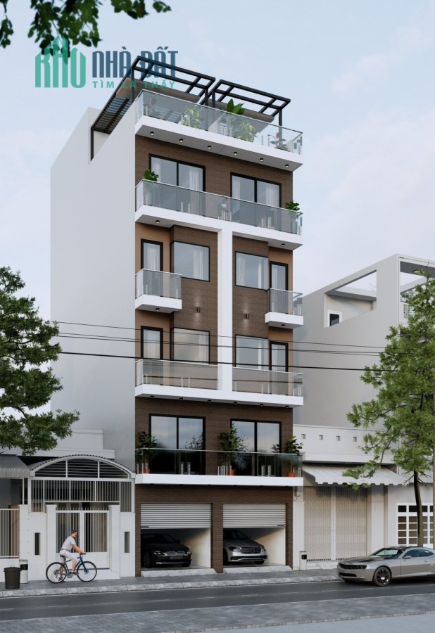 Bán nhà Nguyễn Sơn xây mới 45Mx6T Thang máy, Gara Ôtô, Kinh Doanh