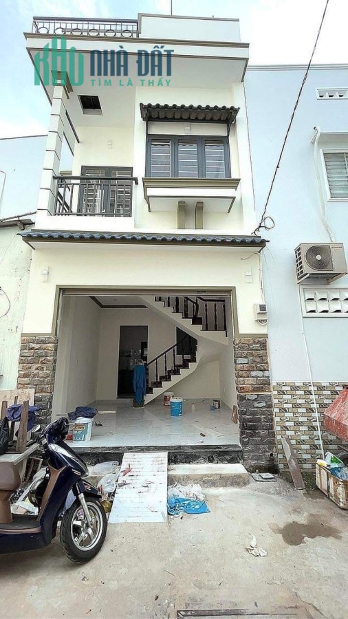 Bán nhà mới đẹp HXH thông 3PN giáp Tân Bình 3 tỷ 8 TL