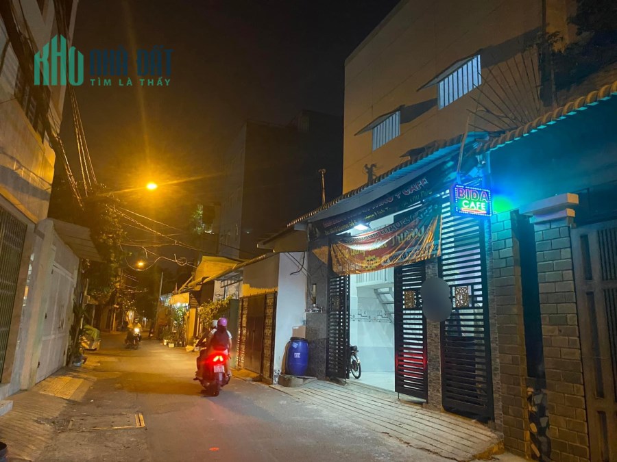 THỦ ĐỨC-51M2 - NHÀ 2 TẦNG GIÁ 3,6 TỶ
