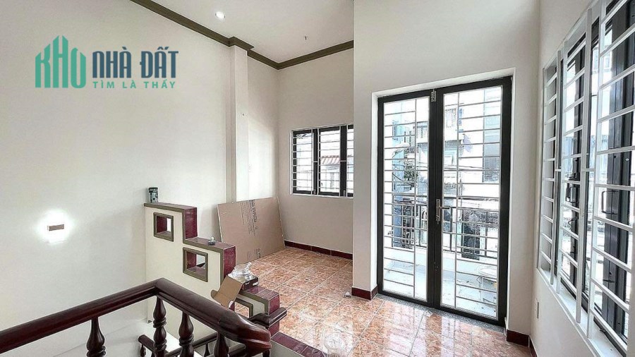 Bán căn nhà  Hẻm xe tải, nhà new 100%, 30m2, tân phú, giảm chào 600, 3,6 tỷ