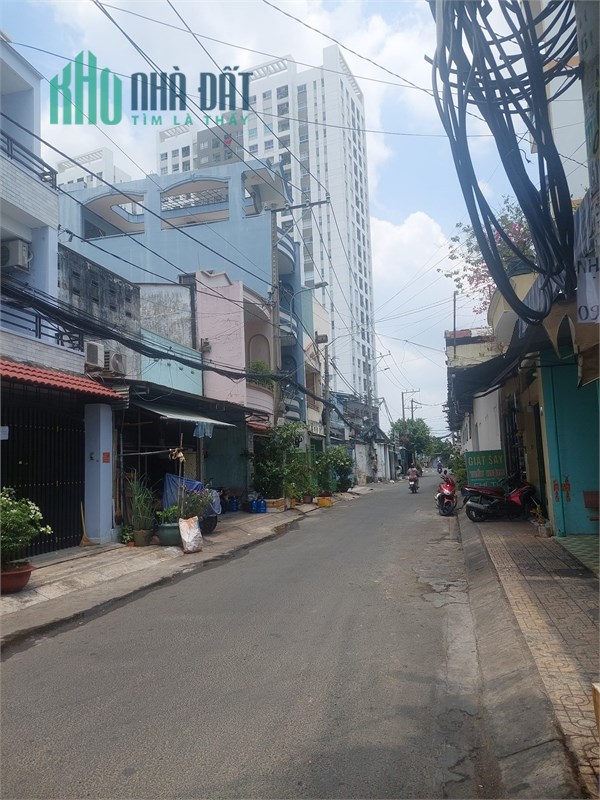 Nhà riêng 154m2,  Hòa Bình, Hiệp Tân, Tân Phú – 2 tầng, chỉ 16 tỷ