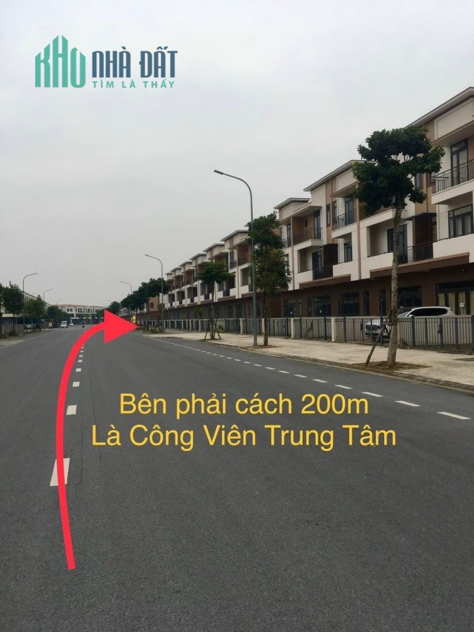 Chinh chủ cần bán Shophouse trục đường 26m phố đi bộ giữa trung tâm TP TỪ SƠN.