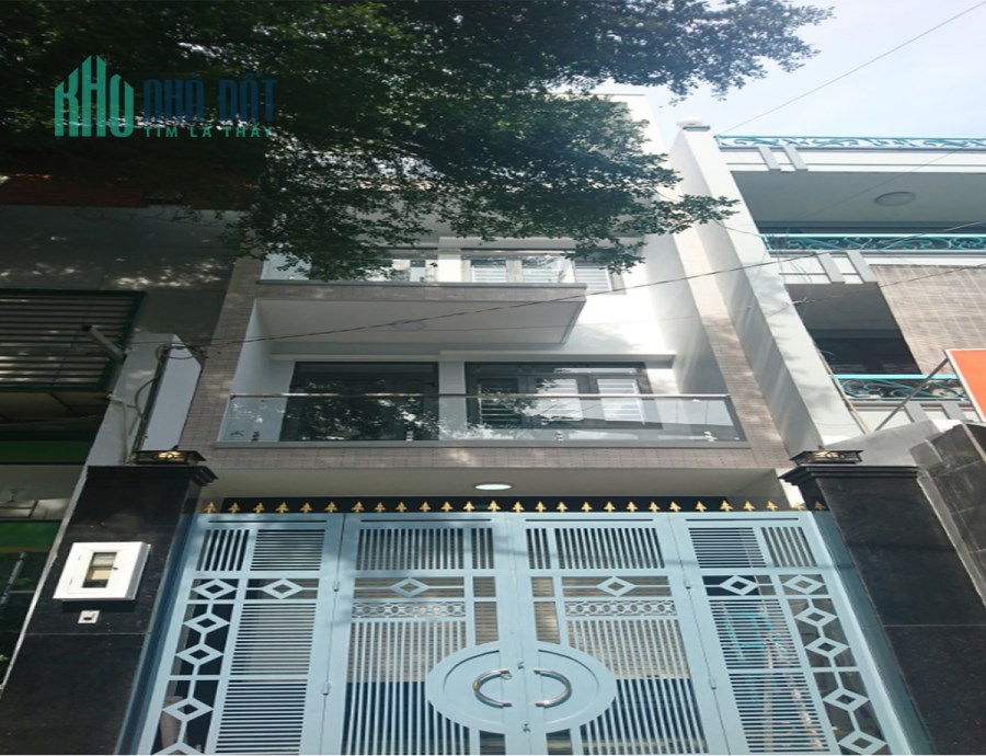 Bán Nhà Mặt Tiền Cư Xá Phú Lâm Quận 6  5 Tầng  8.5 Tỷ  diadiemnhaban.com