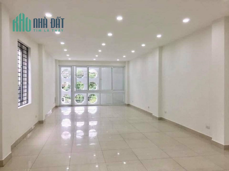 BÁN TÒA VP XÂY MỚI 100M X 6 T, THANG MÁY SẴN GARA ÔTÔ, CẦU GIẤY, GIÁ 25.5 TỶ