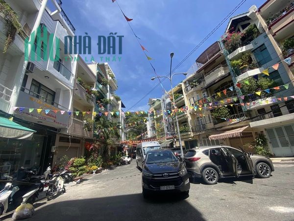 HXT TRÁNH, 6 TẦNG, 70m2, THÀNH THÁI P12 QUẬN 10