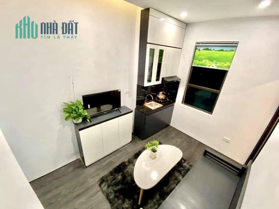 Bán  tòa nhà CCMN Hồ tùng Mậu, Cầu Giấy  45m, 6 T thang máy, mới tinh,  11 phòng  giá 7 tỷ 1.