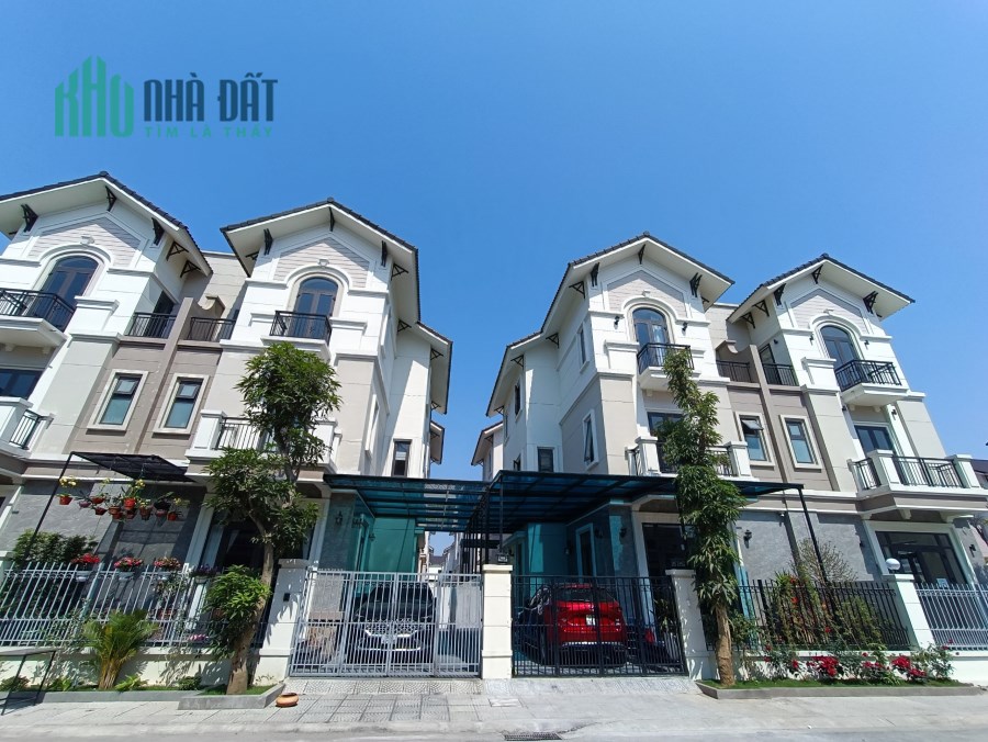 Giá trị đích thực căn Villa 135m2, Centa Vsip Từ Sơn.