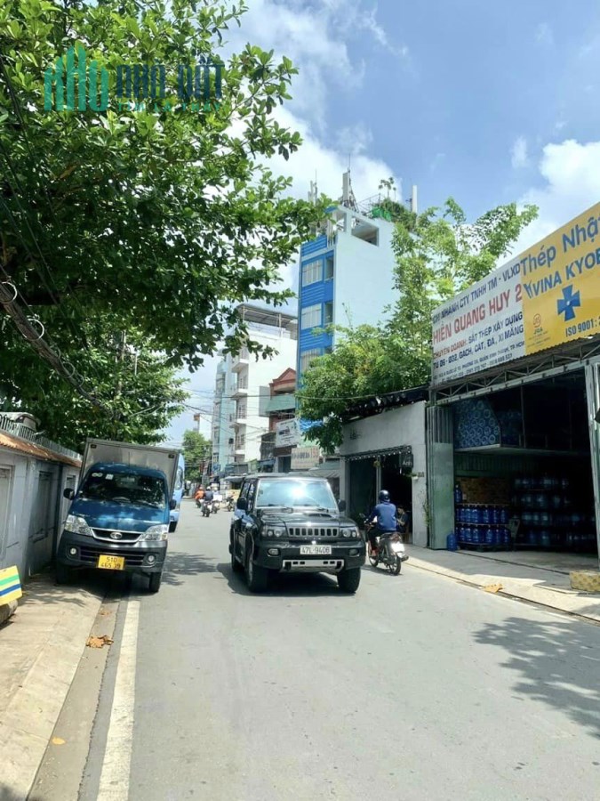 Bán Nhà Ngay Tầm Vu Bình Thạnh Hẻm Xe Hơi 45m2 8,3 TỶ