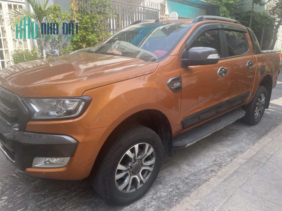 Bán xe Ford Wildtrak 3.2, màu cam, 2017 Quận Tân Bình, TP.HCM