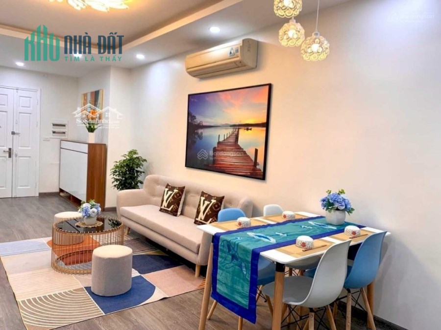 Bán Gấp Căn Hộ 61.7M2 Tại Iris Garden, Thiết Kế 2 Pn, 2 Wc Giá Bán 2 Tỷ 5. * Quỹ căn 2PN (60 - 61m2
