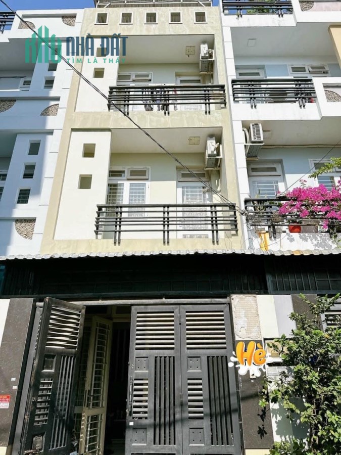 CC bán gấp nhà 4 lầu hẻm xe hơi Phạm Văn Chiêu,P9 giá chỉ rộng 4 tỷ