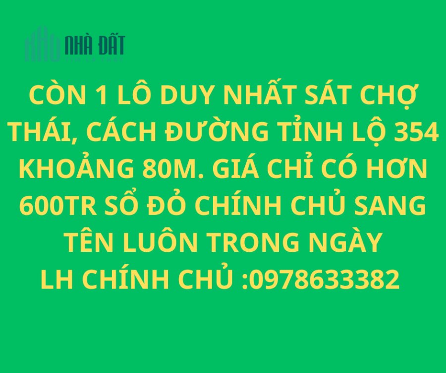 Hạ tầng mốc giới rõ ràng,đầy đủ điện nước.Cách bệnh viện kiến An khoảng vài phút đi xe.