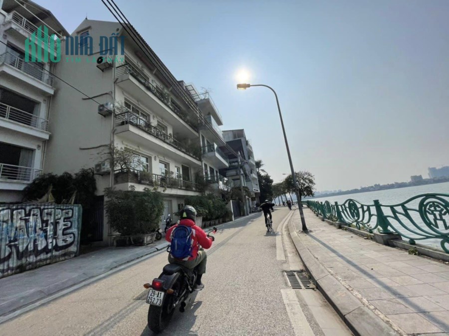 💥 Đẳng Cấp Mặt Phố Quảng Khánh, View Hồ Tây, 125m2 MT 9m Siêu siêu đẹp 💥