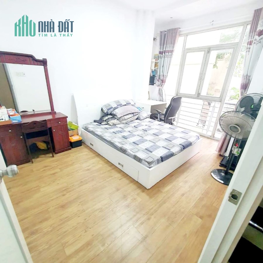 VIP CHDV 45tr/tháng, VỈA HÈ-MẶT TIỀN KINH DOANH 61m2 Hoàng Diệu – Trương Quốc Dung P10 15.xty