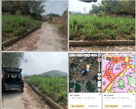 Chính chủ cần bán lô đất 2 mặt tiền tại Xã Việt Lập – Huyện Tân Yên – Tỉnh Bắc Giang.