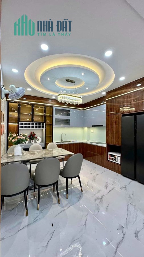 BÁN NHÀ ( 5x16 ) TẶNG NỘI THẤT,HẺM XE TẢI. GẦN ĐẠI LỘ NGUYỄN VĂN LINH QUẬN 7