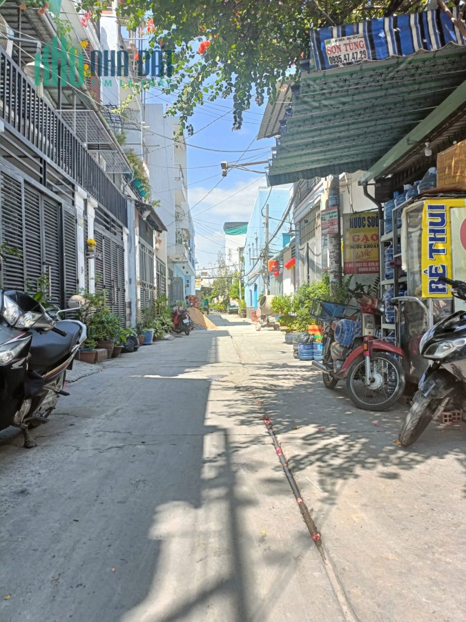 Nhà Đẹp 3 Tầng Mặt Tiền Đường 2a Giáp Tân Phú - Diện Tích 43m2 3PN- Kinh Doanh Mua Bán Đa Ngành