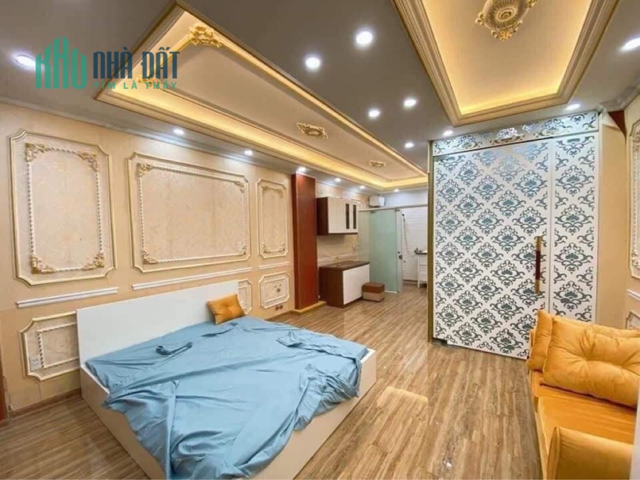 Bán Nhà Pháo Đài Láng, Đống Đa, Kinh Doanh, 41m2 7 Tầng, Giá 6.1 Tỷ, Cách Phố 10m