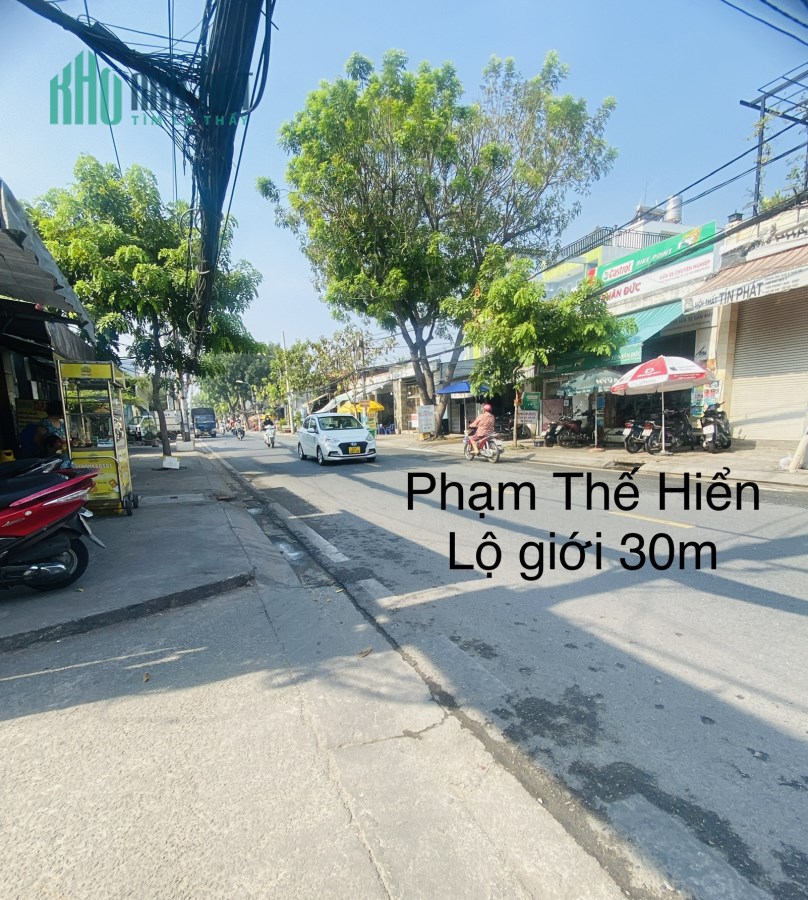 BÁN NHÀ PHỐ ĐẸP, TRỆT LẦU MẶT TIỀN HẺM, THÔNG RA PHẠM THẾ HIỂM CHỈ 200M, Quận 8.