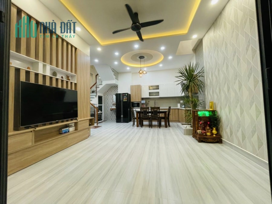 NHÀ TÂY LÂN SIÊU ĐẸP - HẺM XE TẢI NÉ NHAU - 4 TẦNG 51M2
