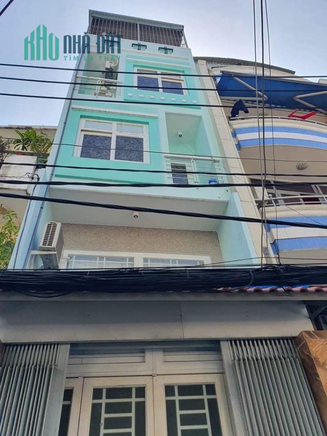 CHDV 5 Tấm, Nguyễn Văn Lượng,Doanh Thu khoán 90triệu/tháng,PCCC đầy đủ, Hẻm xe tải quay đầu.