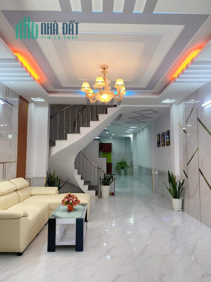 Bán nhà Huỳnh Tấn Phát, P.Tân Thuận Tây, DT: 68m2, 4 Tầng. Giá: 5 tỷ 79.