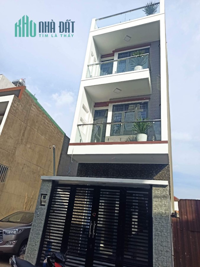 Nhà Đẹp Linh Xuân, Hẻm 8m, Đẹp K Tỳ Vết, 60m2, 4 Tầng, Nhìn Là Mê. 6.45 Tỷ