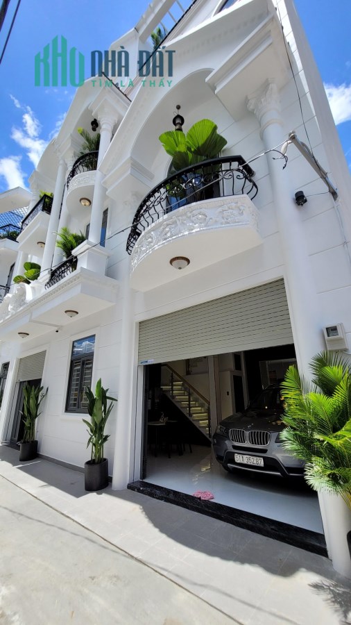 bán nhà  hẻm xe hơi  Quang trung , phường 8