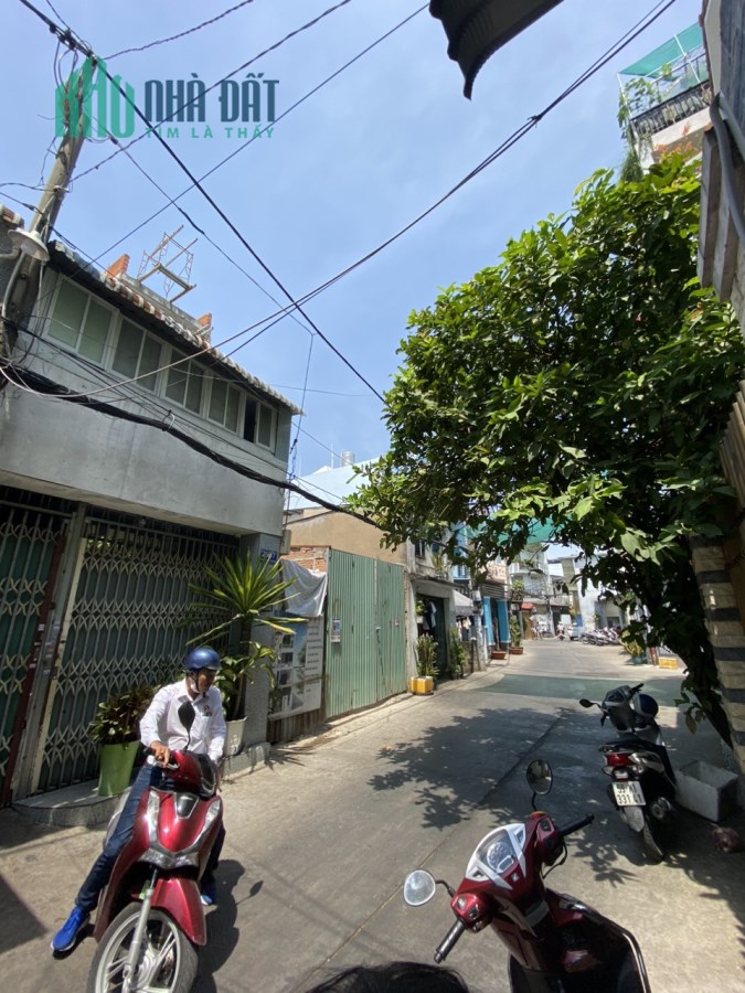 25 PHÒNG CHO THUÊ 40TR/TH, Phú Thọ Hòa, Quận Tân Phú, 156m2(4.2x37), HẺM 5.1M THÔNG