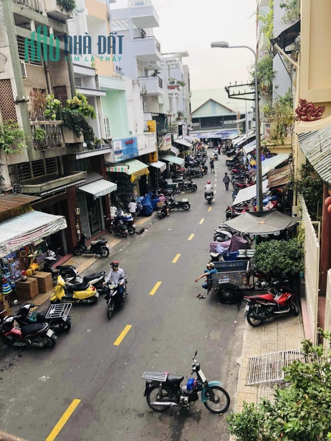 Nhà Bán,Mặt Tiền Chợ Kim Biên,Dòng Tiền Cho Thuê Mặt Bằng,TDT 2 căn 156m
phường 13 q5.