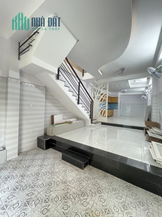 Bán Nhà Nguyễn Văn Khối Gò Vấp Hẻm Ô Tô 56m2 4 Tầng Mới Giao Giá 5 Tỷ 9