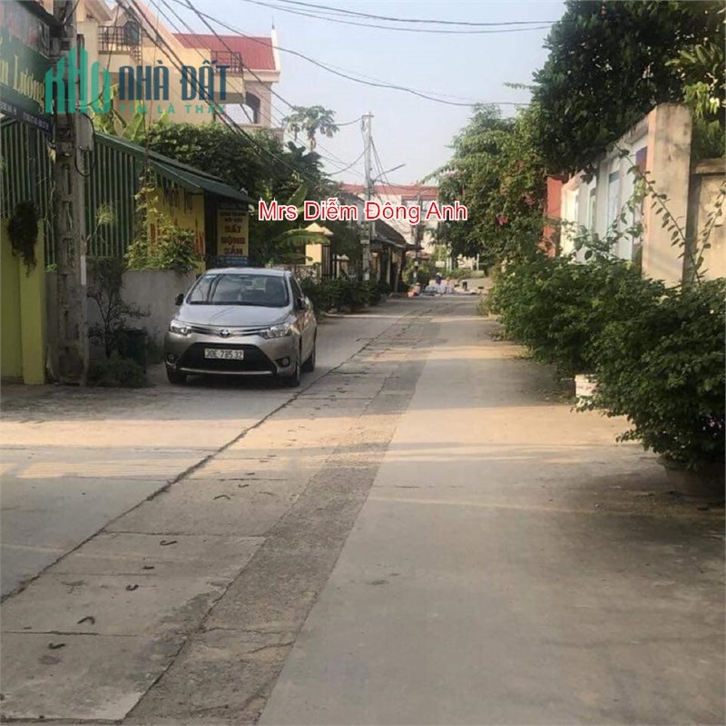 Nhỉnh 1 tỷ, Mrs Diễm cần bán 44.5m đất đẹp trung tâm Lộc Hà, Mai Lâm, Đông Anh