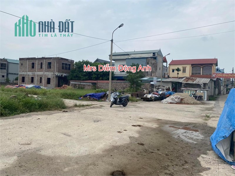 Nhỉnh 50 triệu, Mrs Diễm cần bán 3 lô góc đấu giá Thôn Đồng, Nguyên Khê, Đông Anh