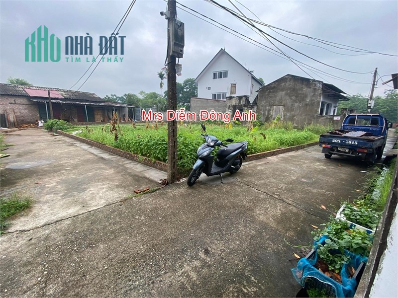 Nhỉnh 20 triệu, Mrs Diễm cần bán 2 lô đất đẹp ngay Hà Lâm, Thụy Lâm, Đông Anh.