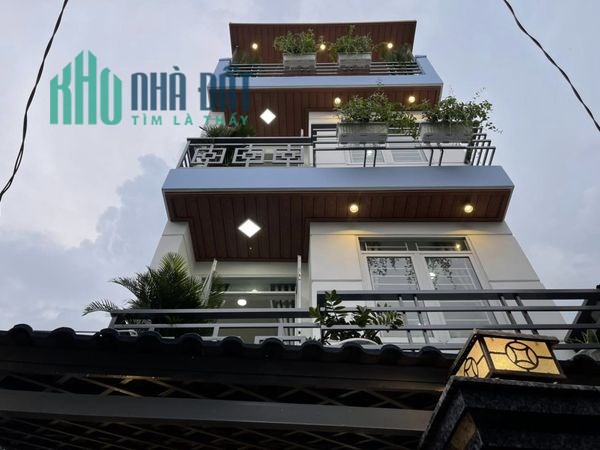 CẦN BÁN CĂN  Nhà Gò Vấp, 3 tầng, 4.1x14m, 5.4 tỷ