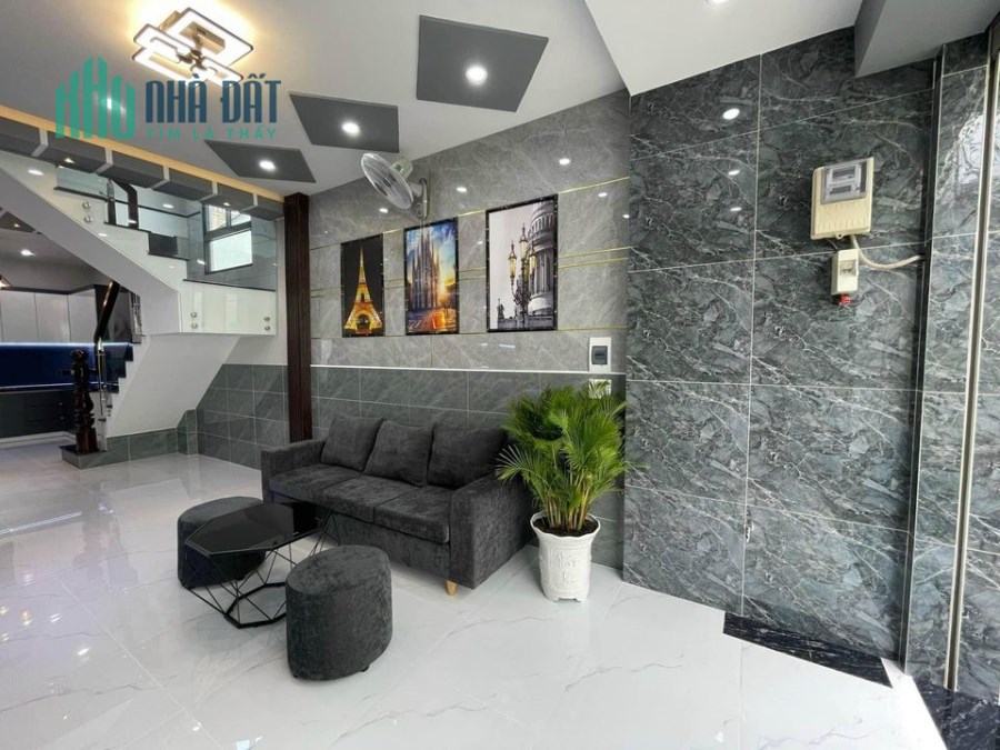 Chủ Cần Bán Gấp Giảm Nhà MỚi Cách MT Huỳnh Tấn Phát Chỉ 5m - Khu Nhà VH - KCX - Giá Còn 4,7 Tỷ -