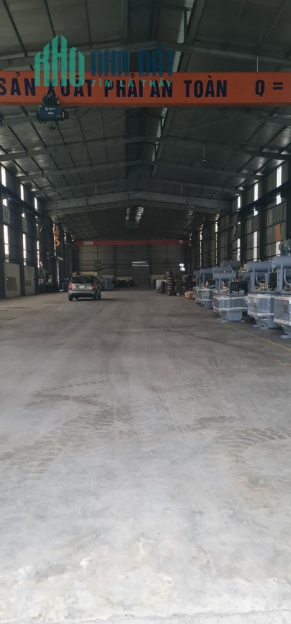 Cho thuê kho xưởng tại KCN Quất ĐỘng Thường Tín. 1200m kho tiêu chuẩn cho , container ra vào ngày